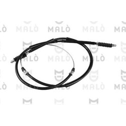 Cavo fune freno a mano Fiat 124 coupé sport