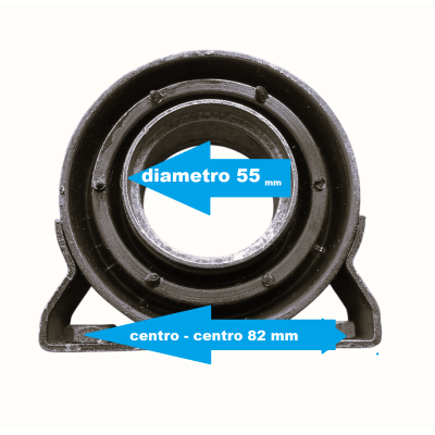 Supporto albero trasmissione Fiat 1500 1300