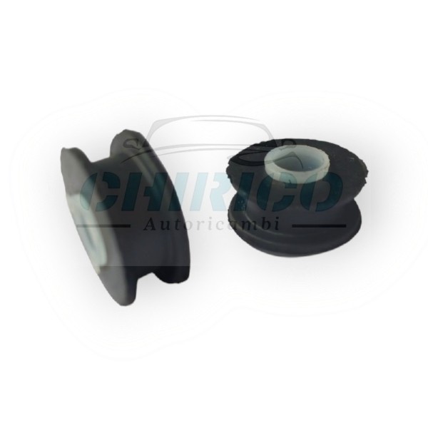 2 Boccola gommini asta leva cambio Fiat 1100 103 1500 1300