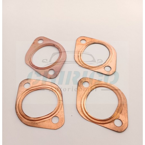 kit 4 guarnizione collettore scarico Alfa Romeo 75 90 2000 GT spyder sprint in rame