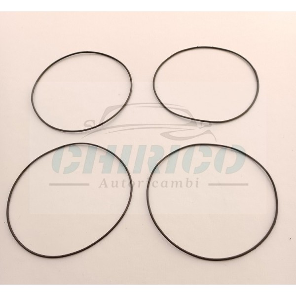 Kit anello sotto canna Alfa Romeo oring diametro 80 [mm]