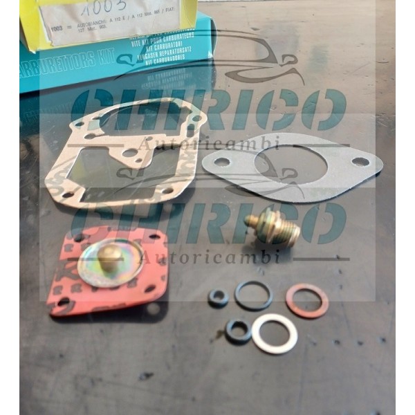 Kit carburatore  Autobianchi A112 Fiat 77 900 CC Solex  30 DI 40 41