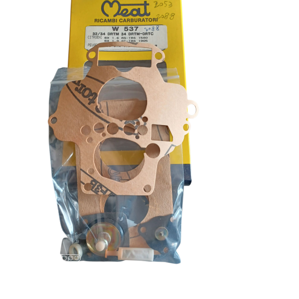 Kit carburatore Peugeot 305 309 GTX GT BX RS TRS weber 32 34 DRTM DRTC