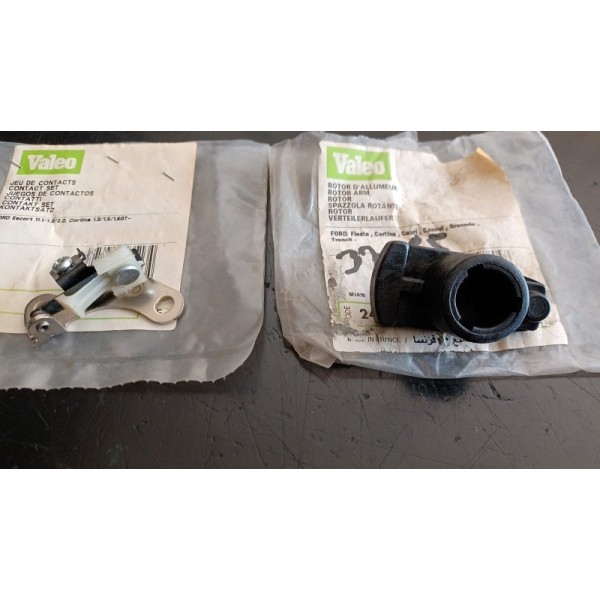 Kit contatti + spazzola rotante Ford Escort 1300