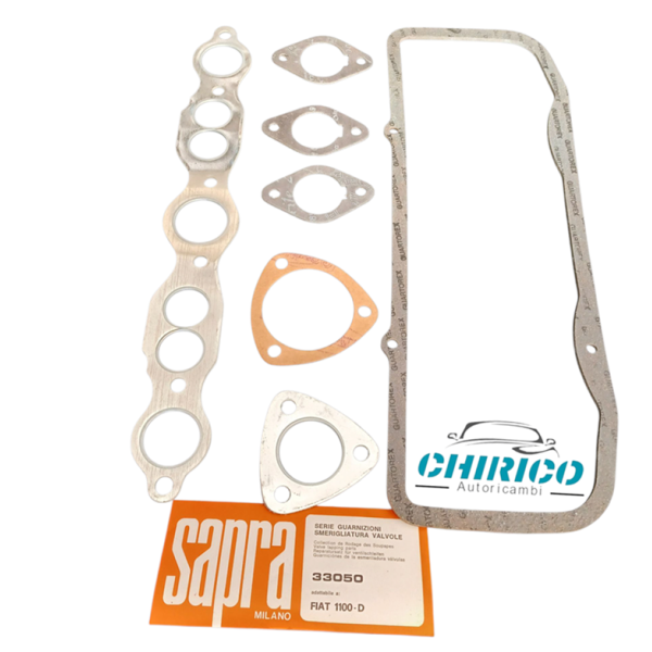 Serie guarnizioni smeriglio valvole Fiat 1100D 103