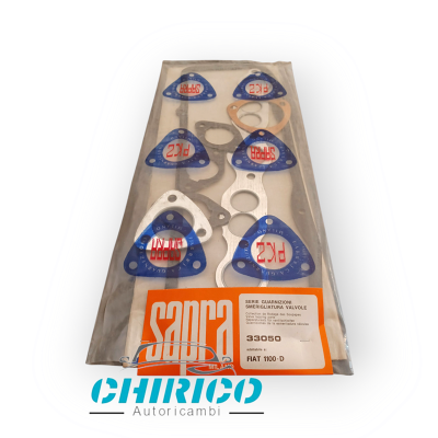 Serie guarnizioni smeriglio Fiat 1100D 103 1.1 special