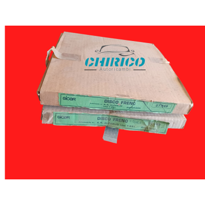 Dischi freno anteriori AlfaSud Alfa 33 d 258 mm