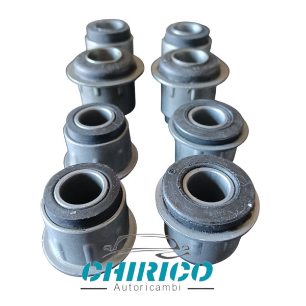 Boccole braccio sospensione Fiat Pulmino 850 900 T E 1100 D R kit silentblock
