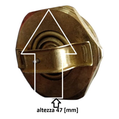 Termostato Fiat 1100 103 600 T Multipla d'epoca Savara 91011011
