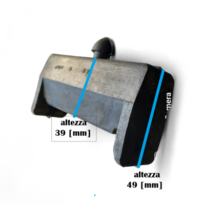 Supporto balestra A112 Fiat 127 Fiat Uno Fiorino