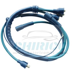 Serie cavi fili candele Fiat 500 D F filo bobina lungo